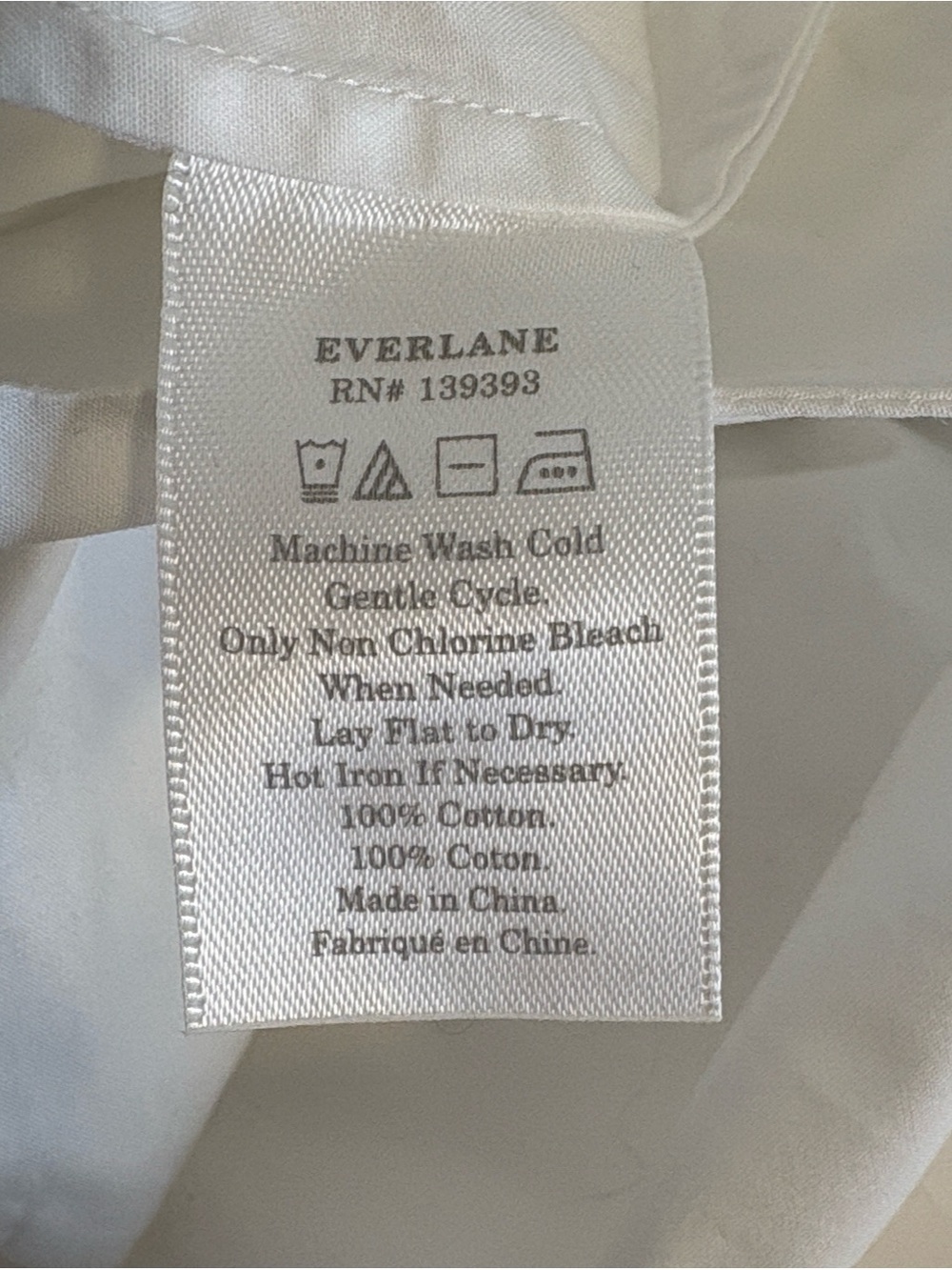 Everlane Cotton Poplin Sleeveless V-
Neck Flare Dress , sz : 6 - Picture 9 of 9